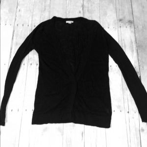American Eagle Black Cardigan